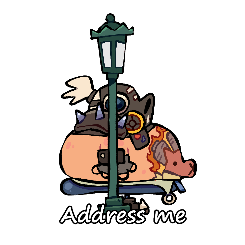 Sticker Address Me